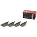 BREMBO P 06 020 LOW METALLIC BMW REAR BRAKE PAD