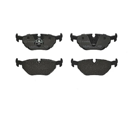 BREMBO P 06 018 LOW METALLIC BMW FRONT BRAKE PAD
