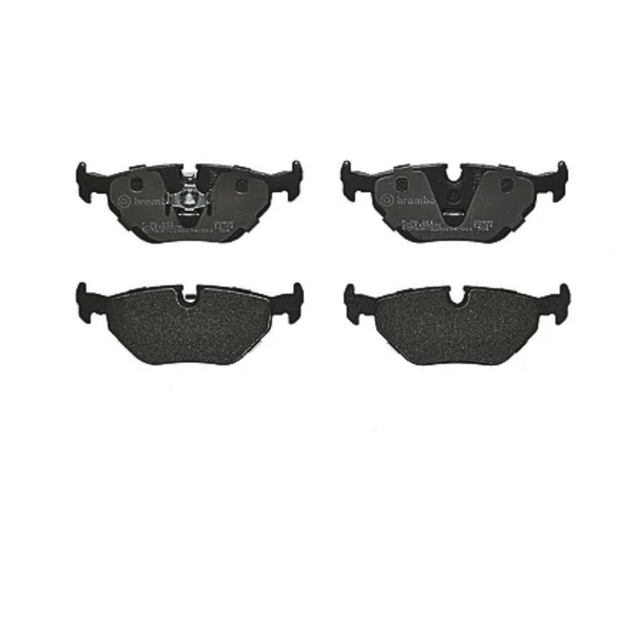 BREMBO P 06 018 LOW METALLIC BMW FRONT BRAKE PAD