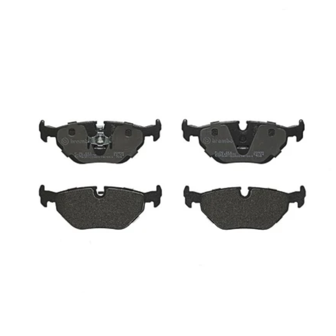 BREMBO P 06 020 LOW METALLIC BMW REAR BRAKE PAD