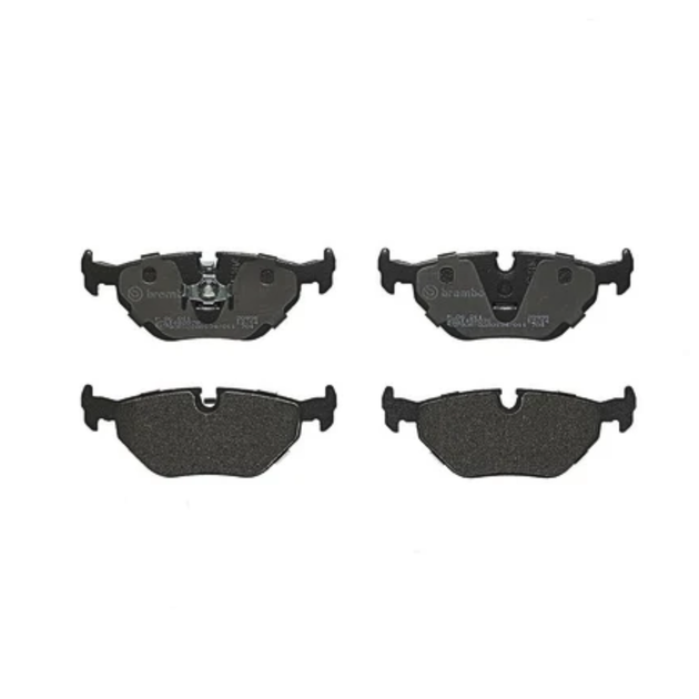 BREMBO P 06 020 LOW METALLIC BMW REAR BRAKE PAD
