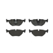 BREMBO P 06 020 LOW METALLIC BMW REAR BRAKE PAD