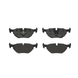 BREMBO P 06 020 LOW METALLIC BMW REAR BRAKE PAD
