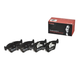 BREMBO P 06 012S BMW FRONT BRAKE PAD