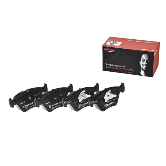 BREMBO P 06 012 LOW METALLIC BMW FRONT BRAKE PAD