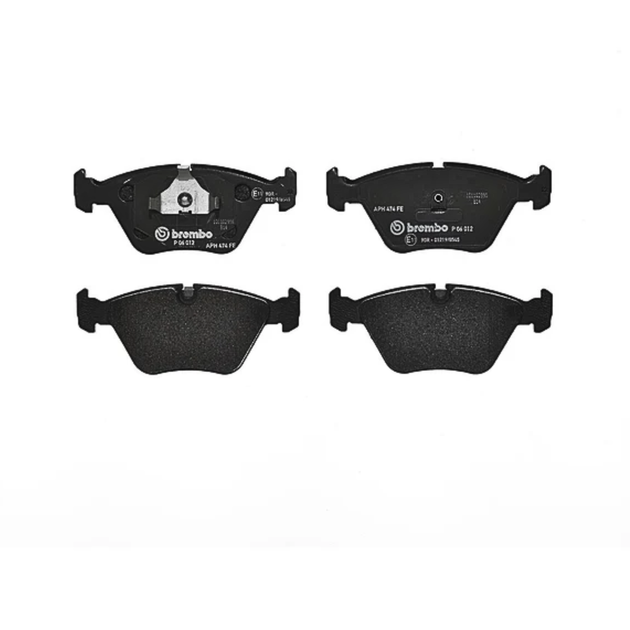 BREMBO P 06 012 LOW METALLIC BMW FRONT BRAKE PAD