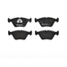 BREMBO P 06 012 LOW METALLIC BMW FRONT BRAKE PAD