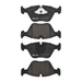 BREMBO P 06 012 LOW METALLIC BMW FRONT BRAKE PAD