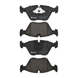 BREMBO P 06 012S BMW FRONT BRAKE PAD
