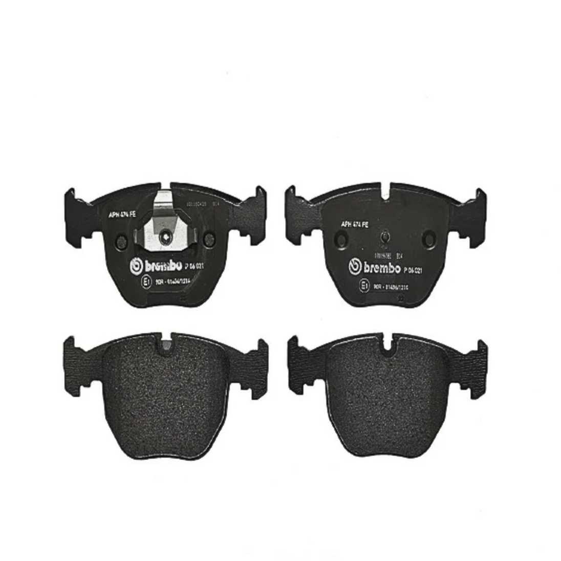 BREMBO P 06 021 LOW METALLIC BMW FRONT BRAKE PAD