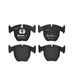 BREMBO P 06 021 LOW METALLIC BMW FRONT BRAKE PAD