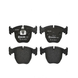 BREMBO P 06 021 LOW METALLIC BMW FRONT BRAKE PAD
