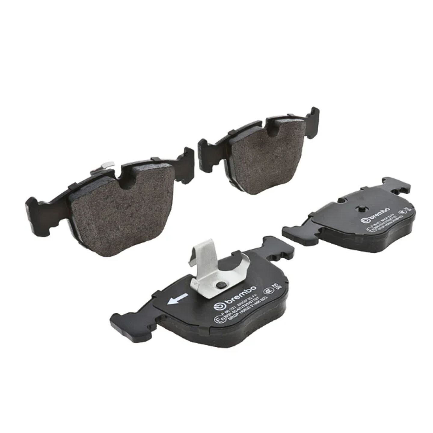 BREMBO P 06 021 LOW METALLIC BMW FRONT BRAKE PAD