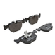 BREMBO P 06 021 LOW METALLIC BMW FRONT BRAKE PAD