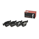 BREMBO P 06 023 LOW METALLIC BMW REAR BRAKE PAD