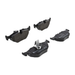 BREMBO P 06 023 LOW METALLIC BMW REAR BRAKE PAD