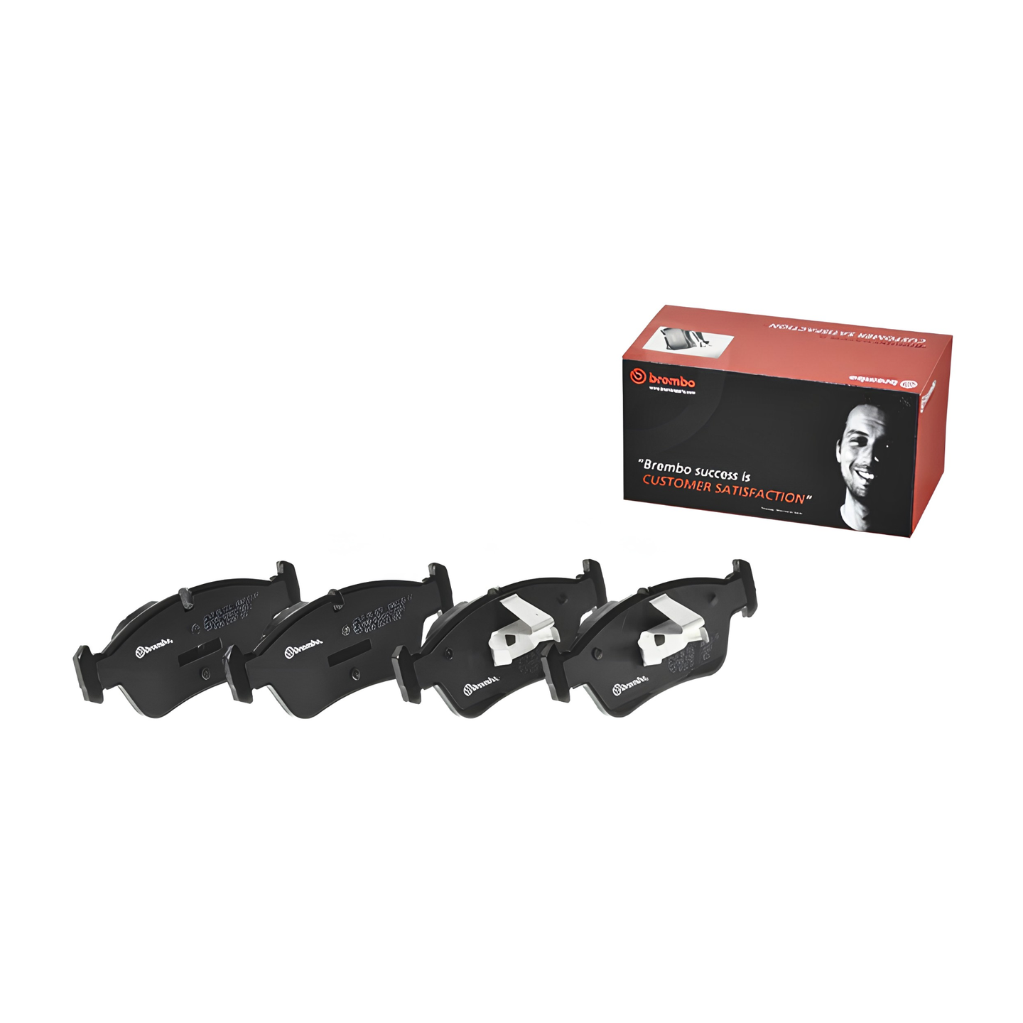 BREMBO P 06 024 LOW METALLIC BMW FRONT BRAKE PAD