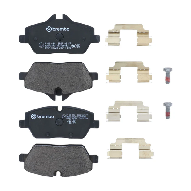 BREMBO P 06 034 LOW METALLIC BMW FRONT BRAKE PAD
