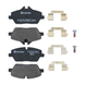 BREMBO P 06 034 LOW METALLIC BMW FRONT BRAKE PAD