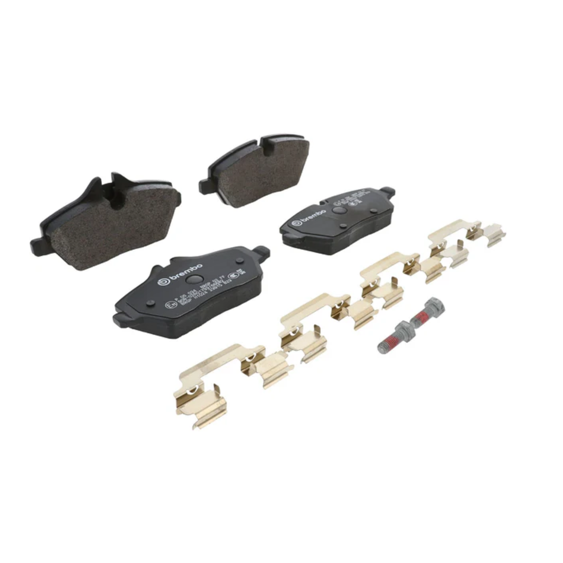BREMBO P 06 034 LOW METALLIC BMW FRONT BRAKE PAD