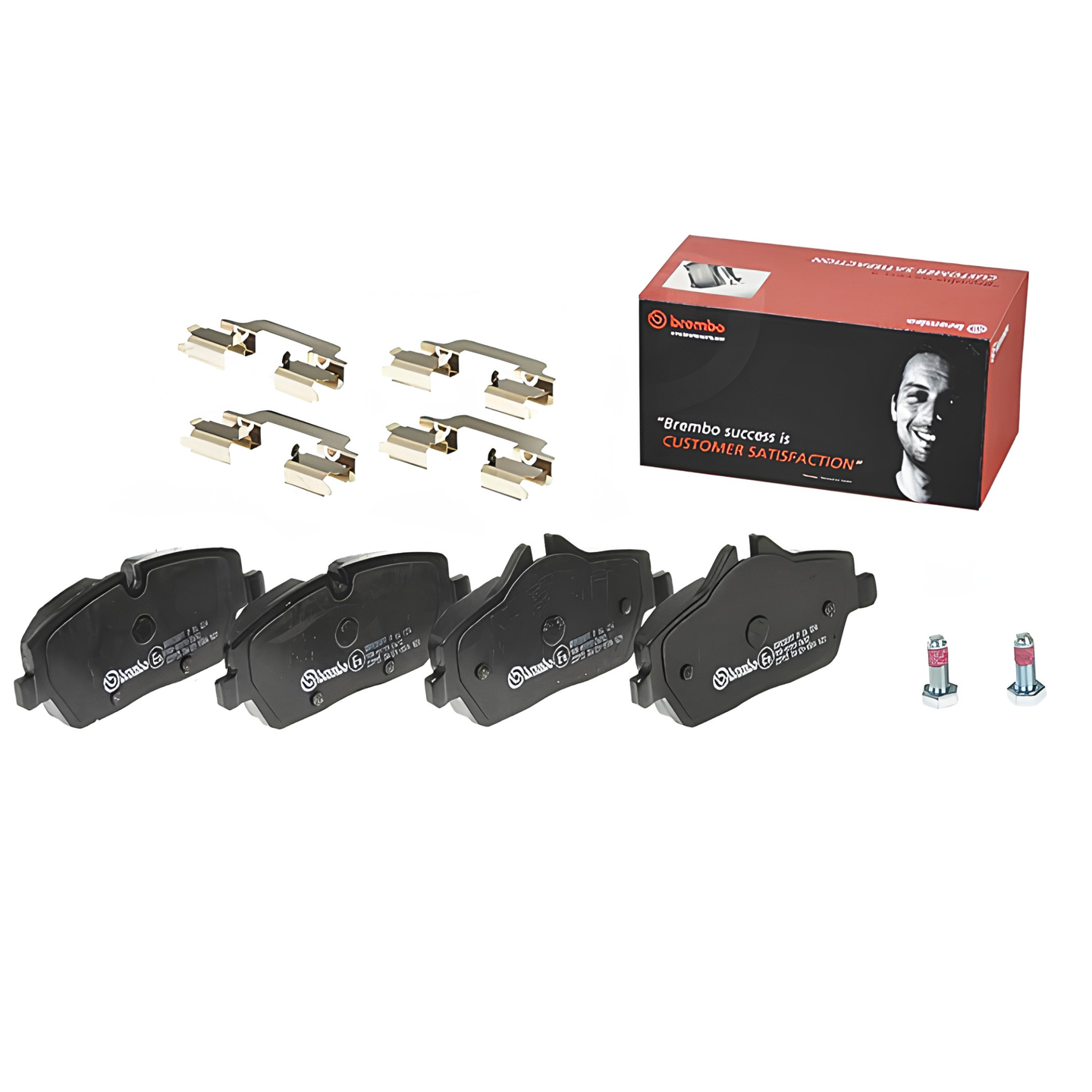 BREMBO P 06 034 LOW METALLIC BMW FRONT BRAKE PAD