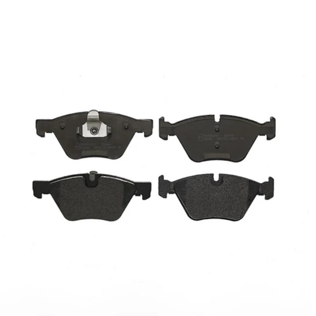 BREMBO P 06 036 LOW METALLIC BMW FRONT BRAKE PAD