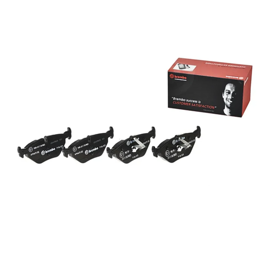BREMBO P 06 037 LOW METALLIC BMW REAR BRAKE PAD