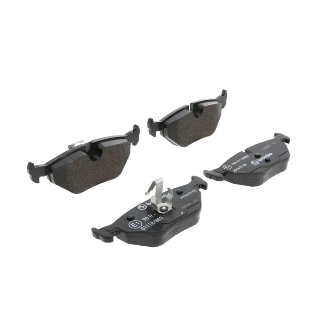 BREMBO P 06 037 LOW METALLIC BMW REAR BRAKE PAD
