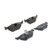 BREMBO P 06 037 LOW METALLIC BMW REAR BRAKE PAD