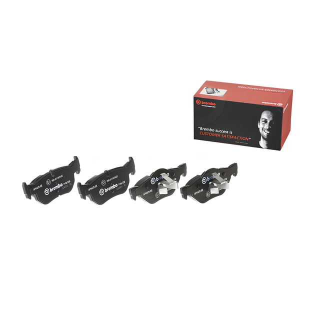BREMBO P 06 038 LOW METALLIC BMW REAR BRAKE PAD