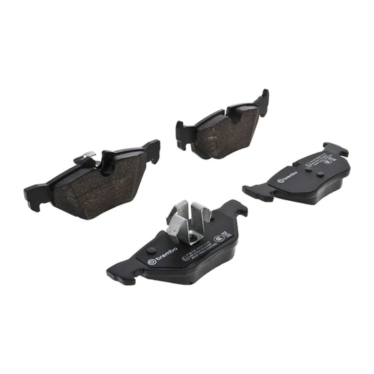 BREMBO P 06 038 LOW METALLIC BMW REAR BRAKE PAD