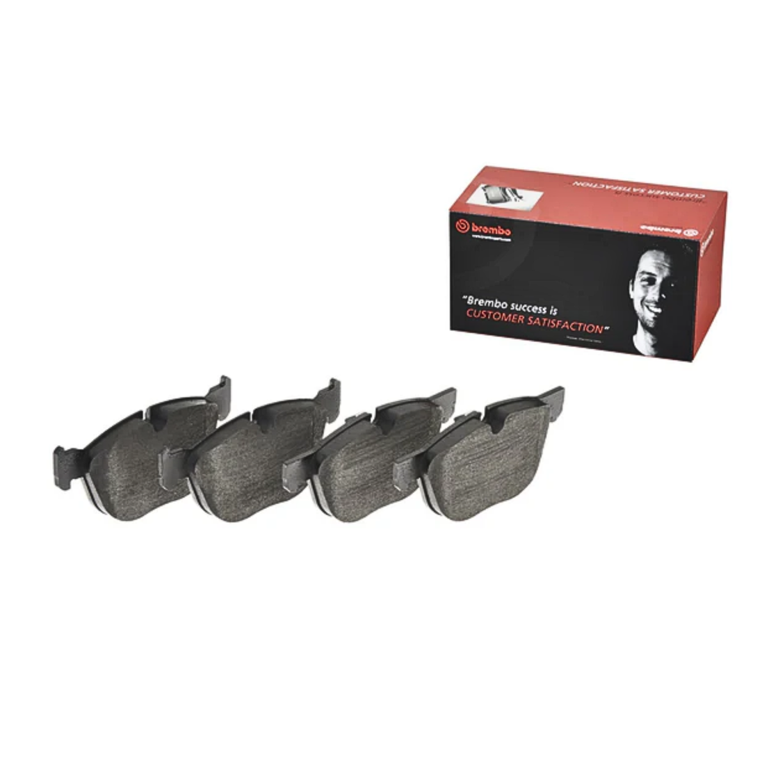 BREMBO P 06 049 LOW METALLIC BMW FRONT BRAKE PAD