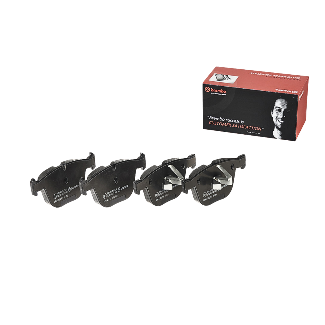 BREMBO P 06 053 LOW METALLIC BMW REAR BRAKE PAD