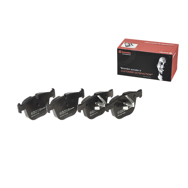 BREMBO P 06 053 LOW METALLIC BMW REAR BRAKE PAD