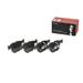 BREMBO P 06 053 LOW METALLIC BMW REAR BRAKE PAD