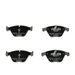 BREMBO P 06 055 LOW METALLIC BMW FRONT BRAKE PAD