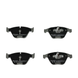 BREMBO P 06 055 LOW METALLIC BMW FRONT BRAKE PAD