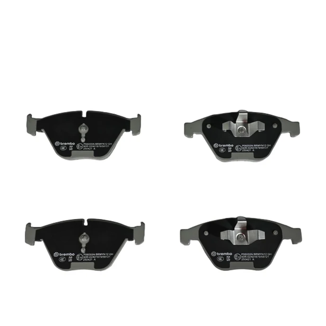 BREMBO P 06 055S LOW METALLIC BMW FRONT BRAKE PAD