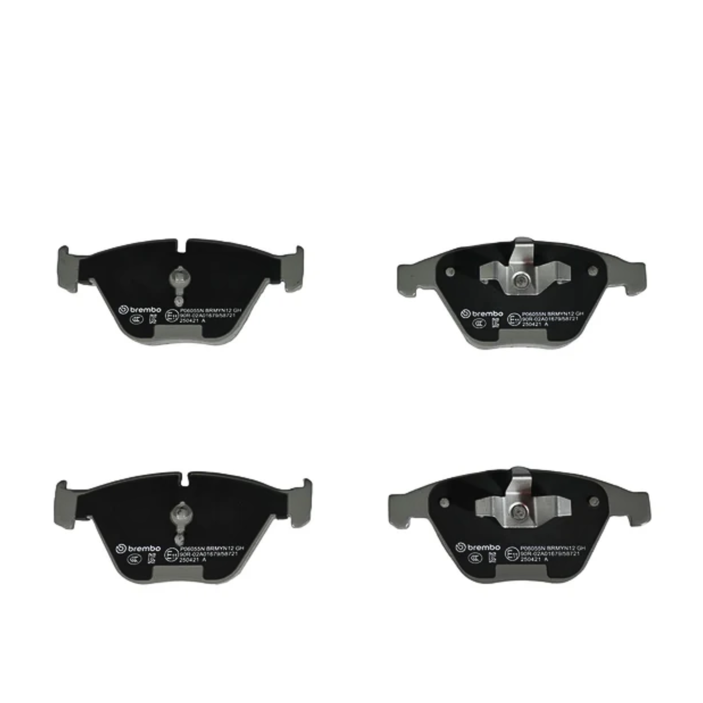 BREMBO P0 60 55N PREMIUM CERAMIC BMW FRONT BRAKE PAD
