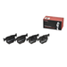 BREMBO P 06 056 LOW METALLIC BMW REAR BRAKE PAD