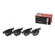 BREMBO P0 60 56N PREMIUM CERAMIC BMW REAR BRAKE PAD
