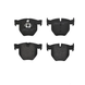 BREMBO P 06 056 LOW METALLIC BMW REAR BRAKE PAD