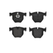 BREMBO P 06 056 LOW METALLIC BMW REAR BRAKE PAD