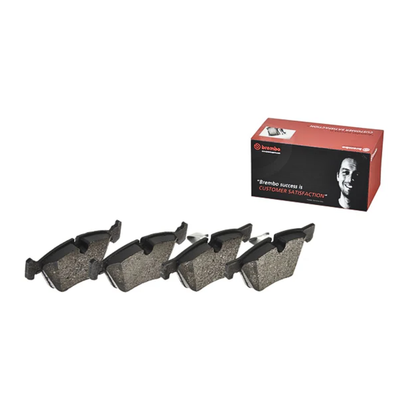 BREMBO P 06 060 LOW METALLIC BMW FRONT BRAKE PAD