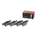 BREMBO P 06 060 LOW METALLIC BMW FRONT BRAKE PAD