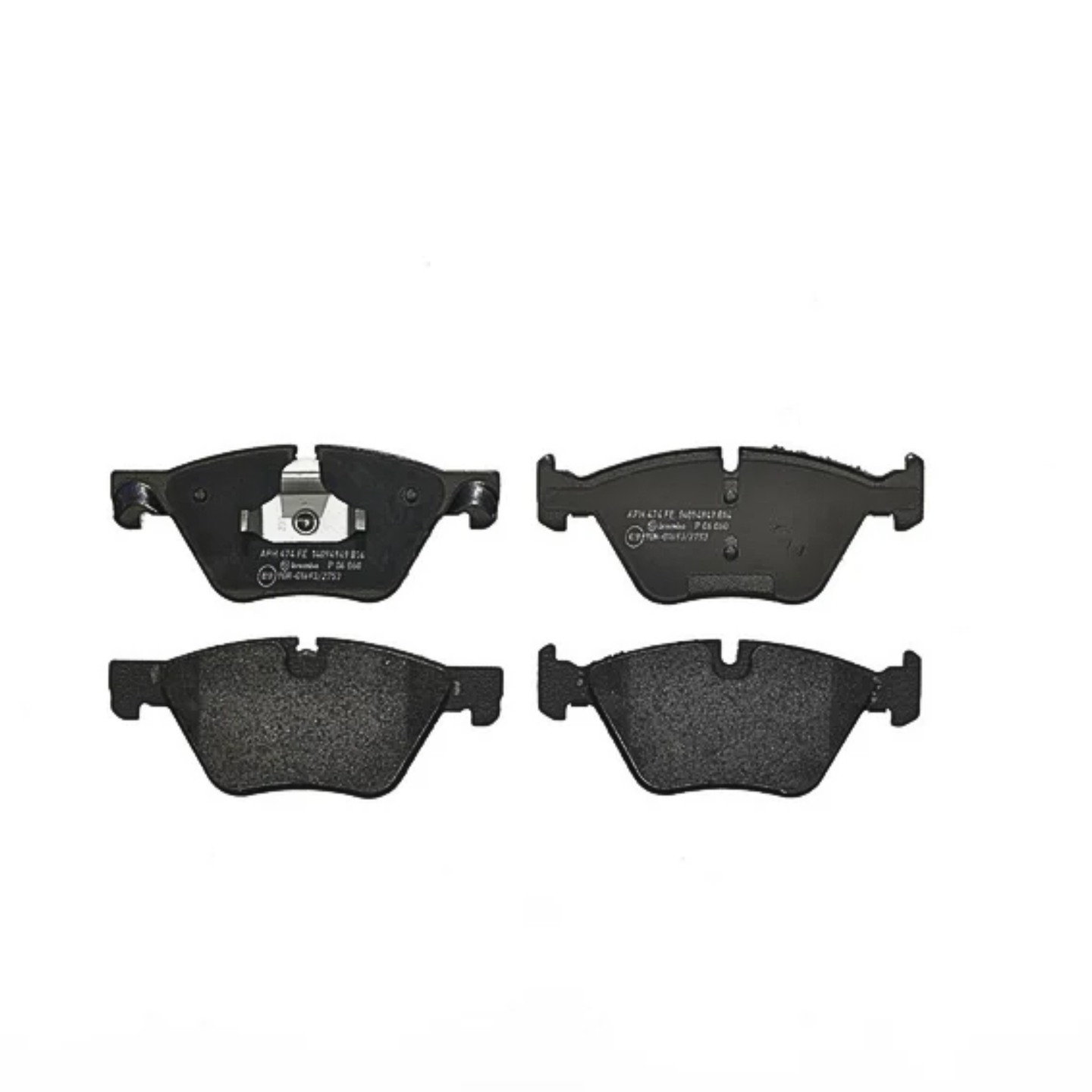 BREMBO P 06 060 LOW METALLIC BMW FRONT BRAKE PAD