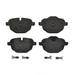 BREMBO P 06 064 LOW METALLIC BMW REAR BRAKE PAD