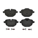 BREMBO P 06 064 LOW METALLIC BMW REAR BRAKE PAD
