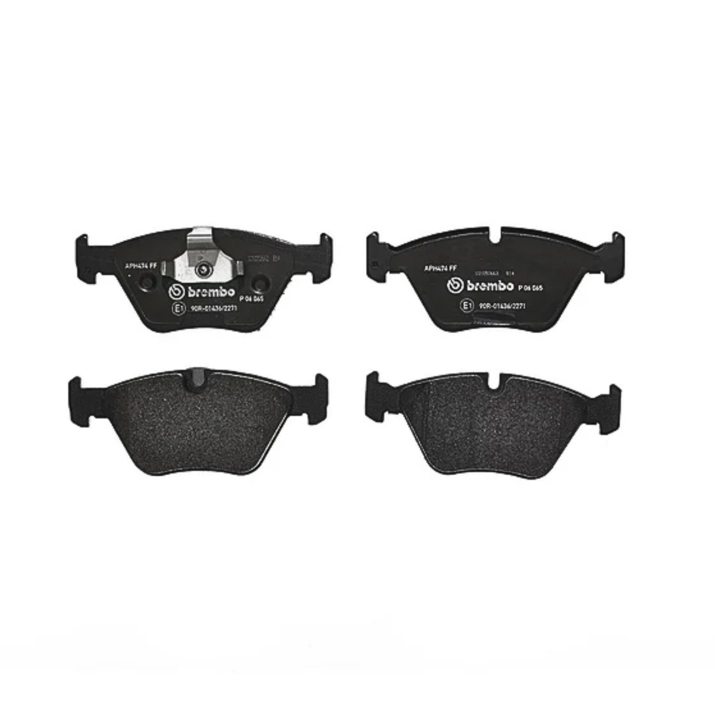 BREMBO P 06 065 LOW METALLIC BMW FRONT BRAKE PAD
