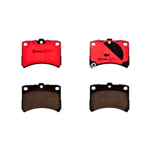 BREMBO P 16 009N DAIHATSU PREMIUM CERAMIC FRONT BRAKE PADS